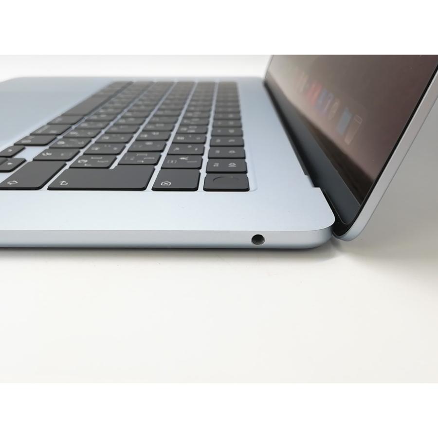 【中古】Apple MacBook Air 15インチ (M4,2025) M4(CPU:10C/GPU:10C) 16GB/256GB スカイブルー MC7A4J/A【鹿児島中町】保証期間１ヶ月【ランクA】の画像