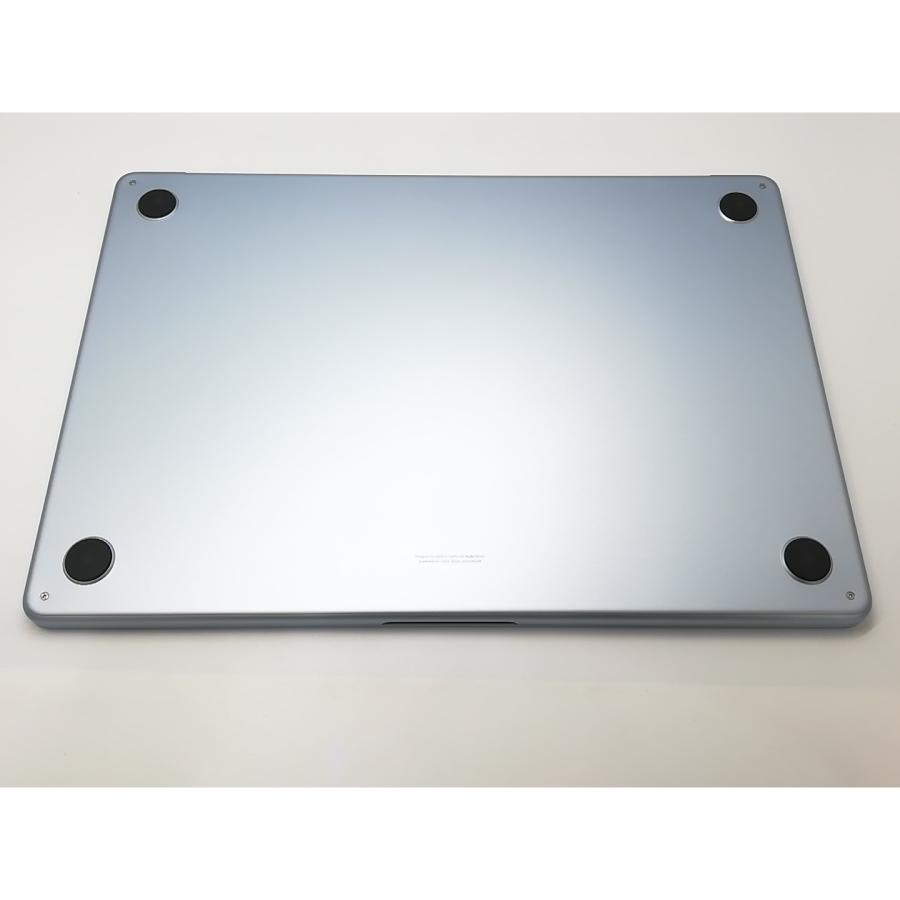 【中古】Apple MacBook Air 15インチ (M4,2025) M4(CPU:10C/GPU:10C) 16GB/256GB スカイブルー MC7A4J/A【鹿児島中町】保証期間１ヶ月【ランクA】の画像