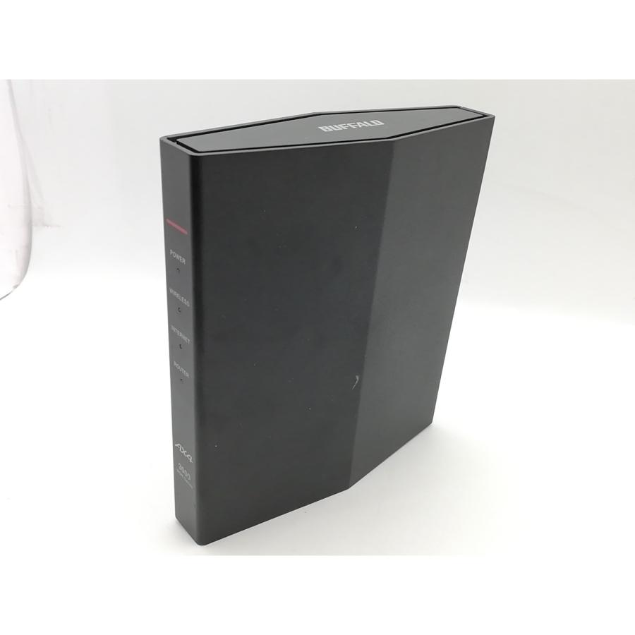 中古】BUFFALO AirStation WSR-3000AX4P-BK [ブラック] Wi-Fi6(11ax