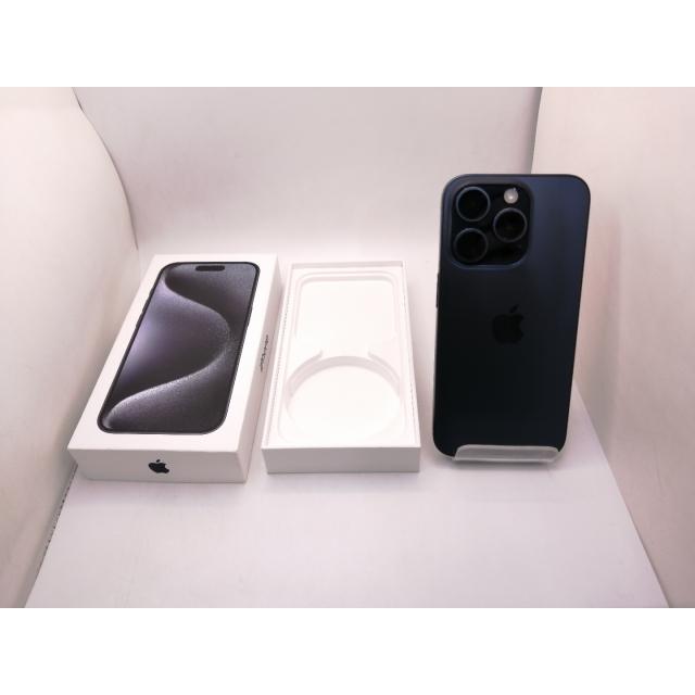 中古】Apple 国内版 【SIMフリー】 iPhone 15 Pro 256GB ブルー