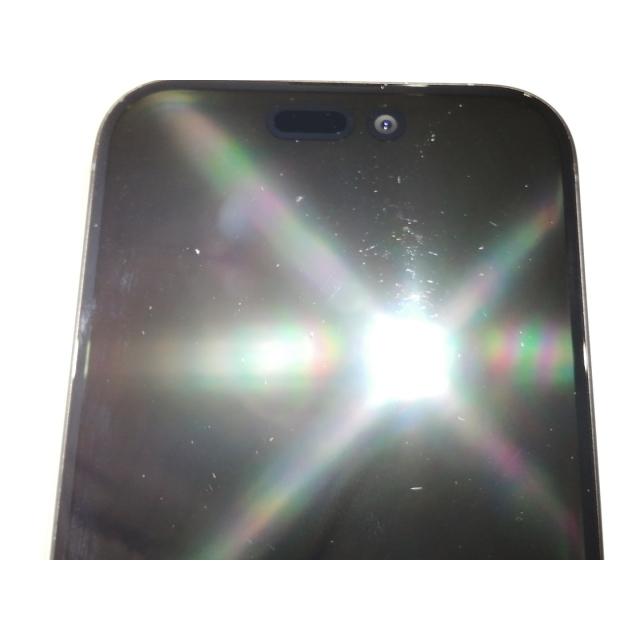 【中古】Apple 国内版 【SIMフリー】 iPhone 15 Pro 256GB ブルーチタニウム MTUG3J/A【三宮駅前】保証期間１ヶ月【ランクC】の画像
