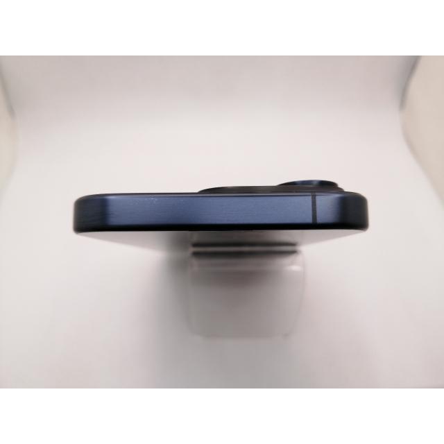 【中古】Apple 国内版 【SIMフリー】 iPhone 15 Pro 256GB ブルーチタニウム MTUG3J/A【三宮駅前】保証期間１ヶ月【ランクC】の画像