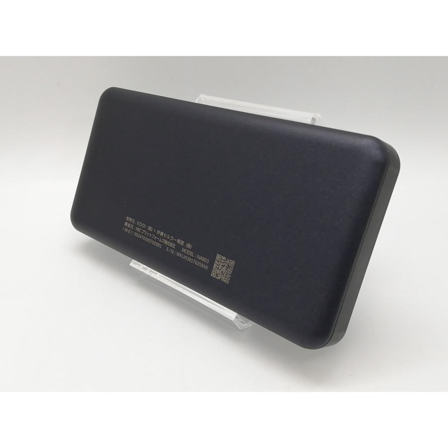 中古】NEC UQmobile 【SIMフリー】 Speed Wi-Fi 5G X12 NAR03 シャドー