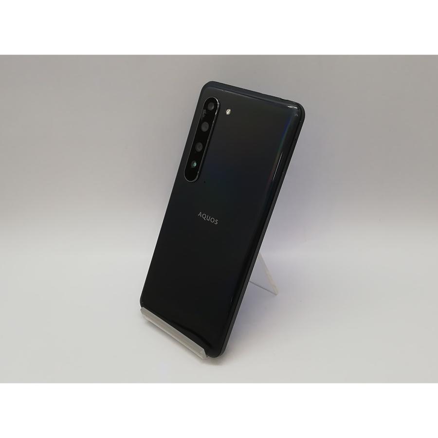 【SIMフリー】 AQUOS R5G 908SH 本体 動作確認済み 中古】SHARP SoftBank 【SIMロック解除済み】 AQUOS R5G ブラックレイ