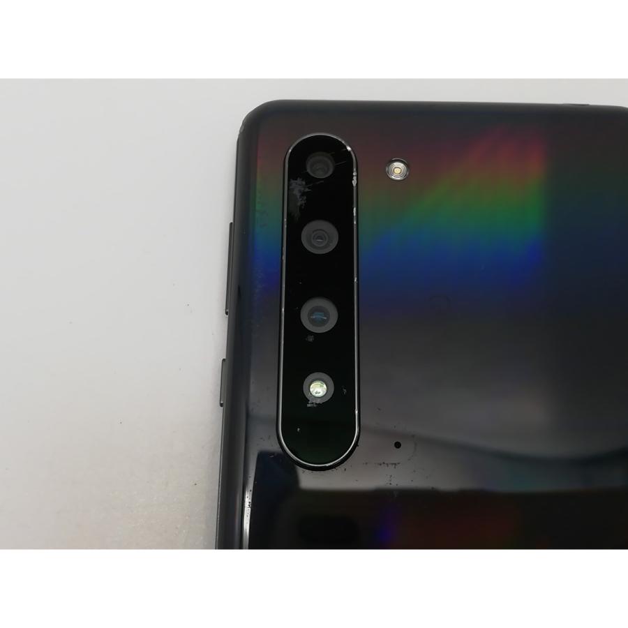 中古】SHARP SoftBank 【SIMロック解除済み】 AQUOS R5G ブラックレイ
