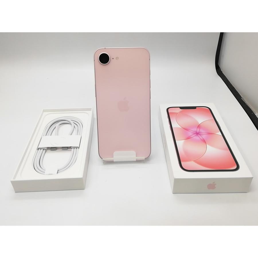 未使用】Apple 国内版 【SIMフリー】 iPhone 17e 256GB ソフトピンク