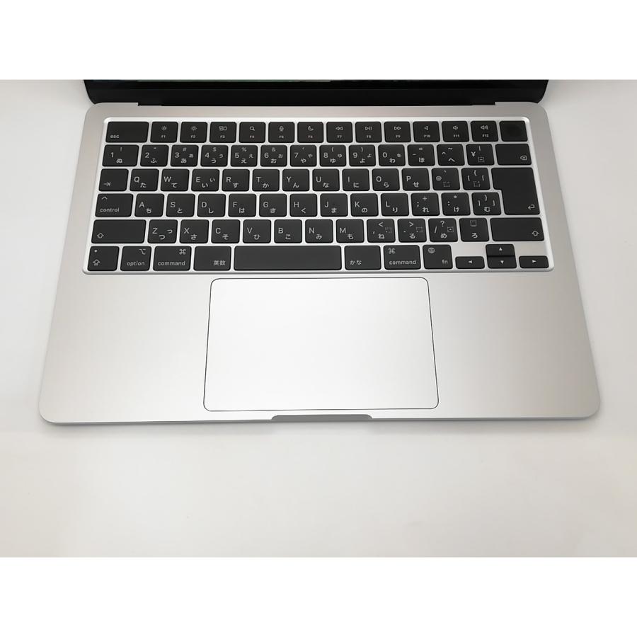 【中古】Apple MacBook Air 13インチ M3(CPU:8C/GPU:8C) 16GB/256GB シルバー MC8H4J/A (13インチ, M3, 2024)【鹿児島中町】保証期間１ヶ月【ランクA】の画像