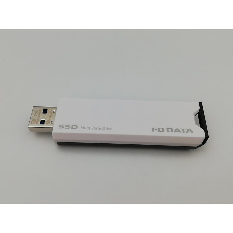 中古】I-O DATA スティックSSD 1TB ホワイト×ブラック USB3.2 Gen2