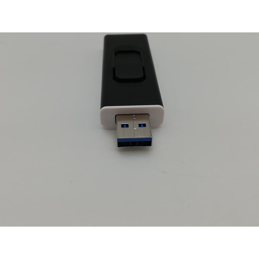 中古】I-O DATA スティックSSD 1TB ホワイト×ブラック USB3.2 Gen2