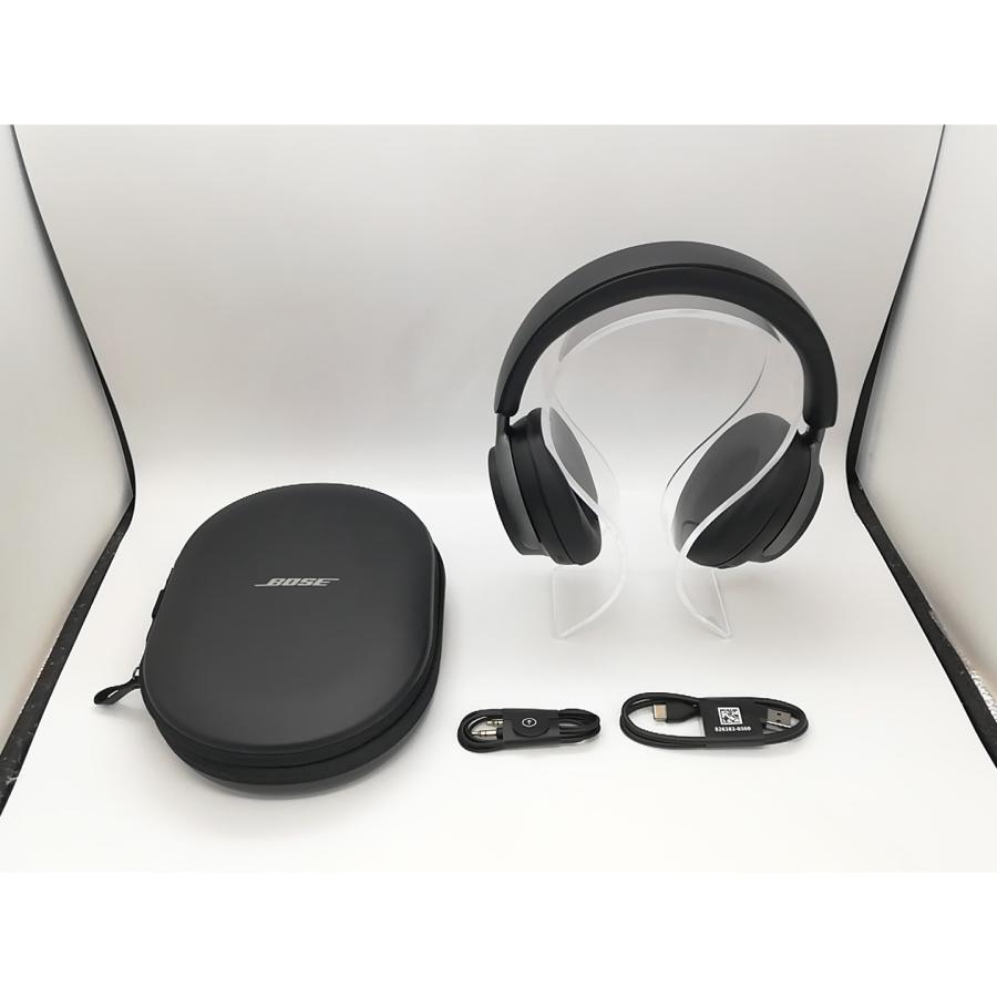 中古】BOSE QuietComfort Ultra Headphones [ブラック]【鹿児島中町
