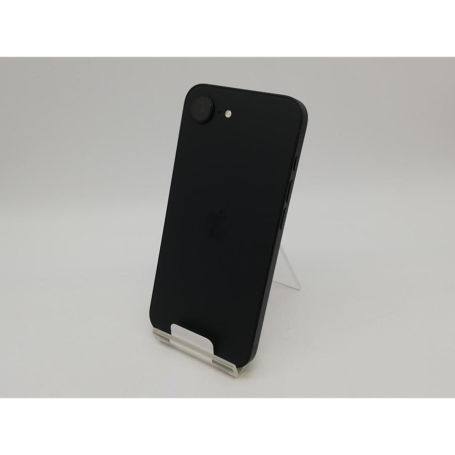 【未使用】Apple 国内版 【SIMフリー】 iPhone 17e 256GB ブラック MHRN4J/A【鹿児島中町】保証期間３ヶ月の画像