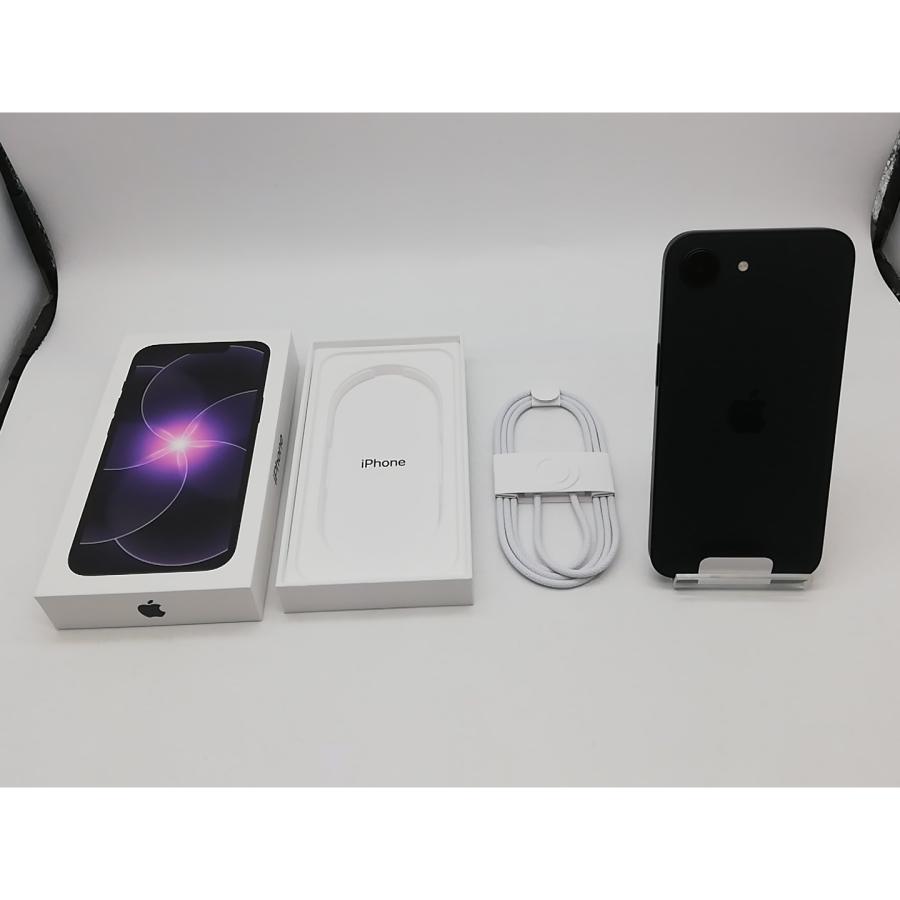【未使用】Apple 国内版 【SIMフリー】 iPhone 17e 256GB ブラック MHRN4J/A【鹿児島中町】保証期間３ヶ月の画像