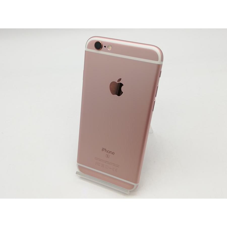 美品✨iPhone6s MKQR2J/A ローズゴールド SIMフリー 64GB 中古】Apple au 【SIMロック解除済み】 iPhone 6s 64GB ローズゴールド