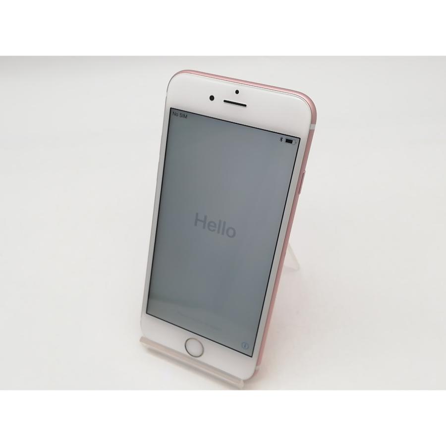 中古】Apple au 【SIMロック解除済み】 iPhone 6s 64GB ローズゴールド