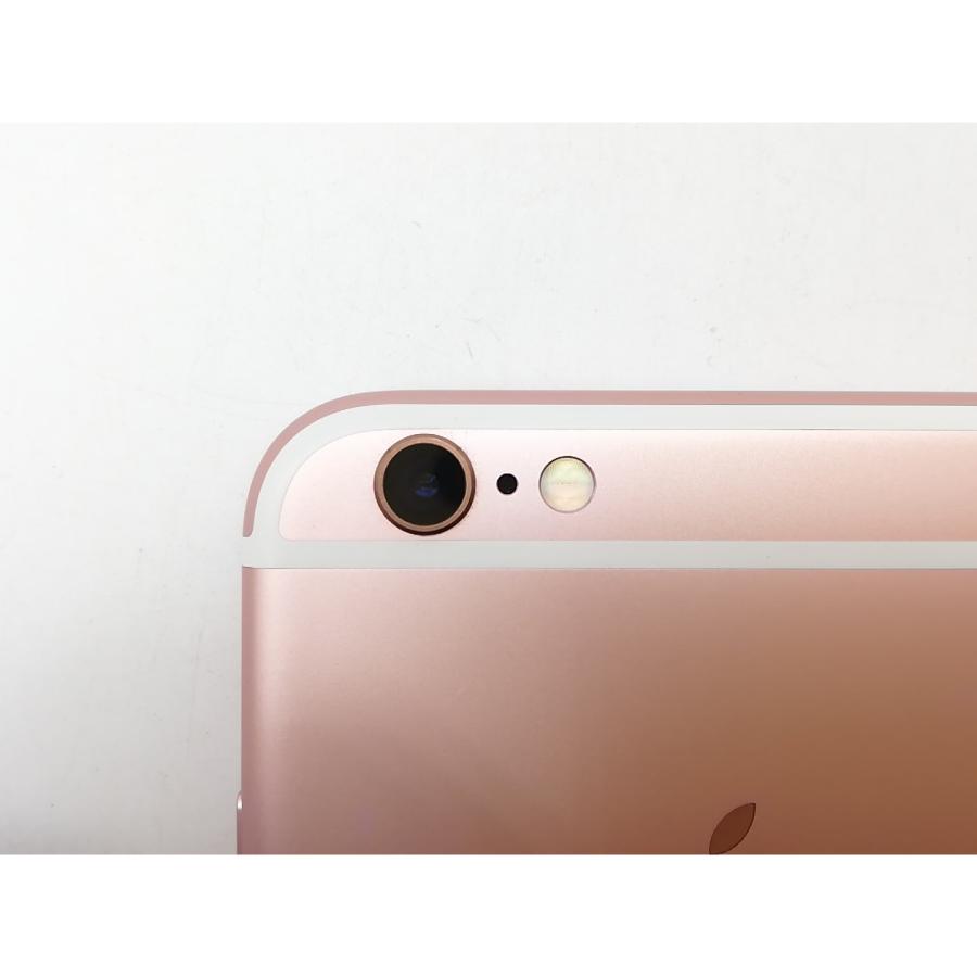 中古】Apple au 【SIMロック解除済み】 iPhone 6s 64GB ローズゴールド