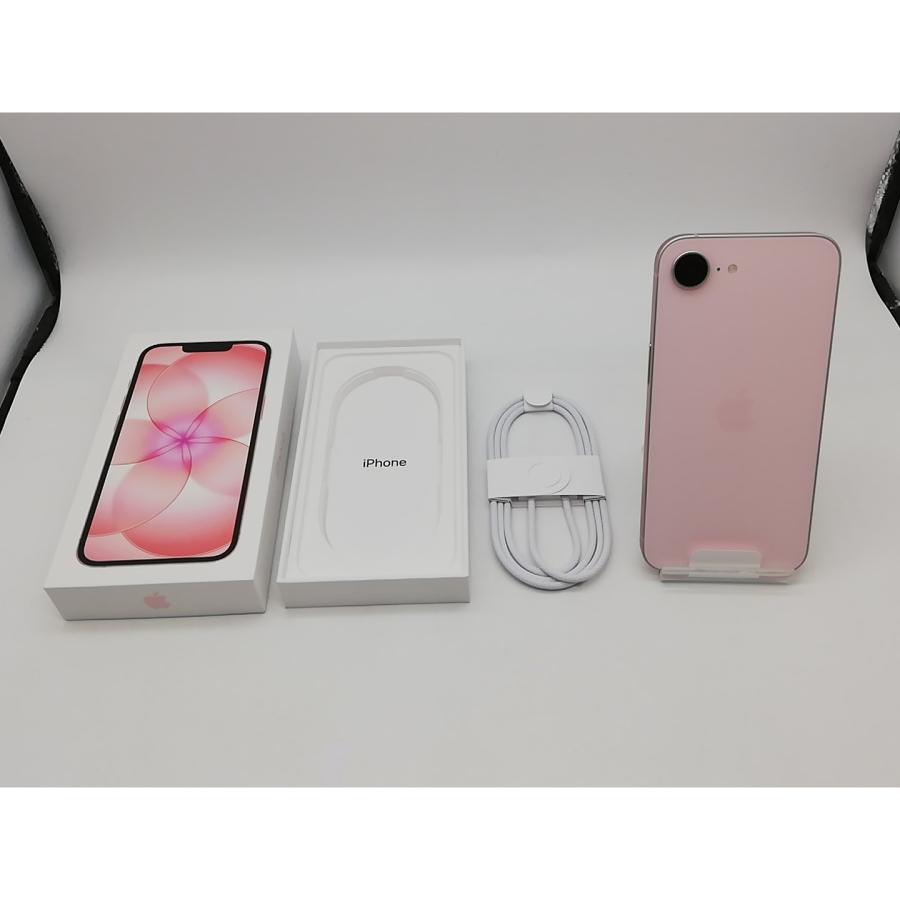 未使用】Apple 国内版 【SIMフリー】 iPhone 17e 256GB ソフトピンク