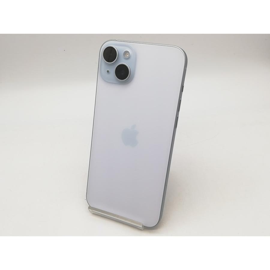 中古】Apple 国内版 【SIMフリー】 iPhone 15 Plus 128GB ブルー