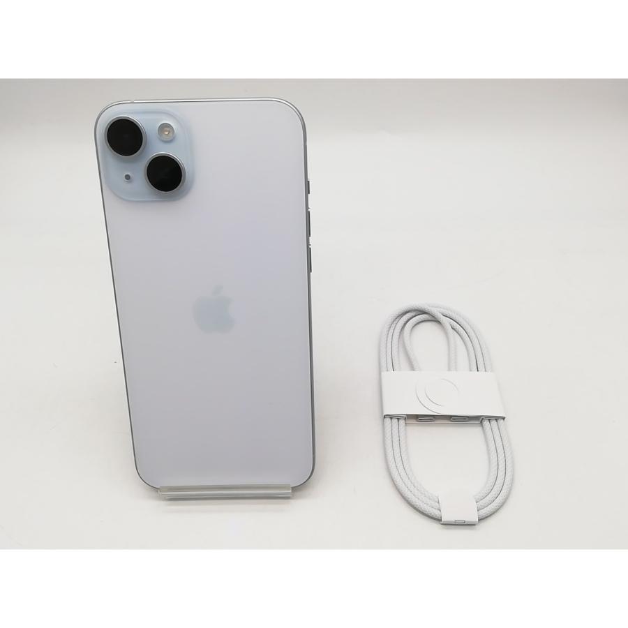 中古】Apple 国内版 【SIMフリー】 iPhone 15 Plus 128GB ブルー