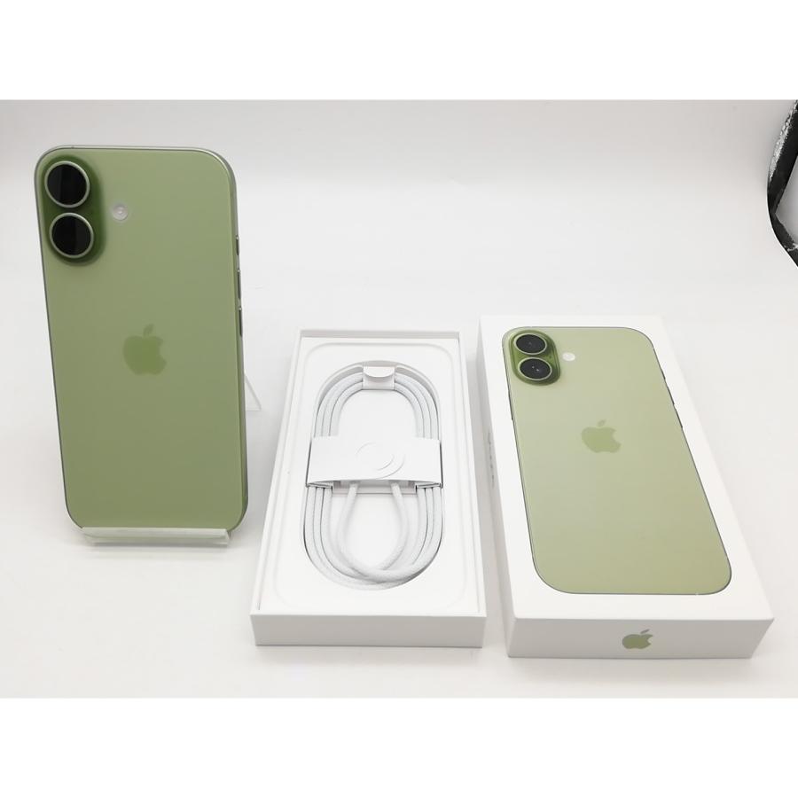 【中古】Apple 国内版 【SIMフリー】 iPhone 17 256GB セージ MG6C4J/A【鹿児島中町】保証期間１ヶ月【ランクA】の画像