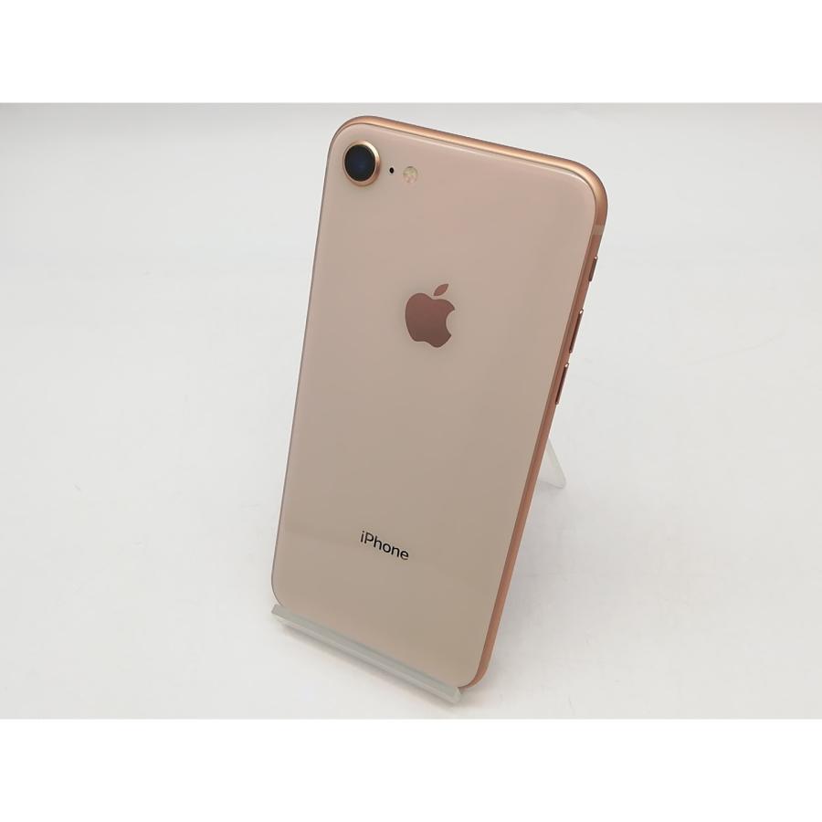 iPhone - ■iPhone8本体新品 Gold 64GB■MQ7AJ/A■SIMロック解除済 中古】Apple au 【SIMロック解除済み】 iPhone 8 64GB ゴールド MQ7A2J