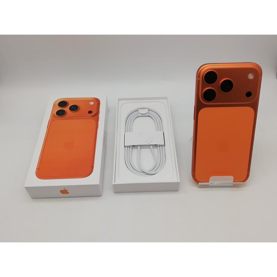 未使用】Apple 国内版 【SIMフリー】 iPhone 17 Pro 1TB コズミック