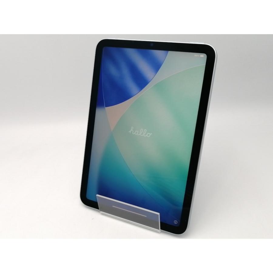 に*み様 【ジャンク】iPad mini A17 Pro WiFiモデル ブルー 中古】Apple 【Wi-Fi】 iPad mini（A17Pro/2024） 128GB ブルー MXN73J