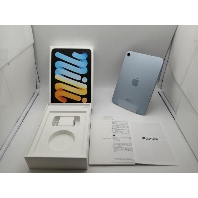 中古】Apple 【Wi-Fi】 iPad mini（A17Pro/2024） 128GB ブルー MXN73J