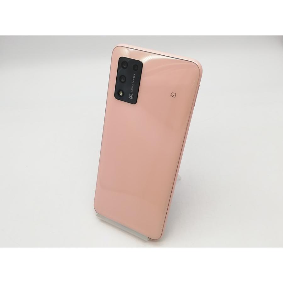 中古】ZTE ymobile 【SIMフリー】 Libero 5G II ピンク 4GB 64GB