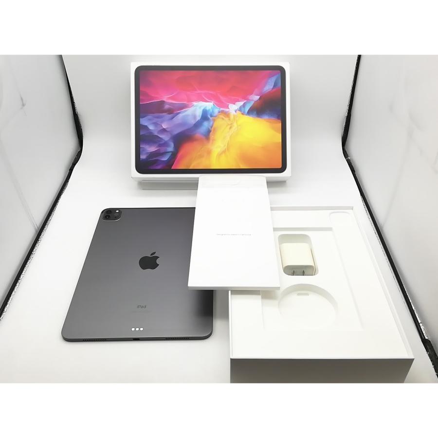 中古】Apple 【Wi-Fi】 11インチ iPad Pro（第2世代/2020） 1TB