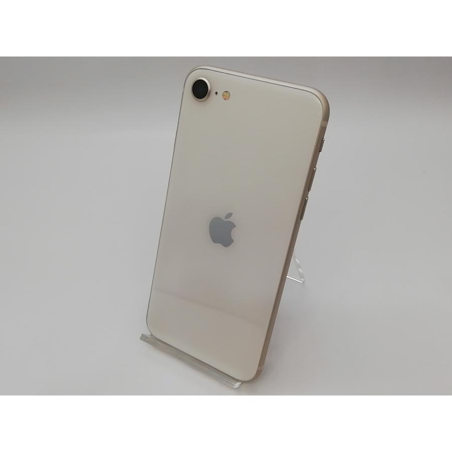 スマートフォン・携帯電話 iPhone SE 第3世代 64GB ホワイト SIMフリー
