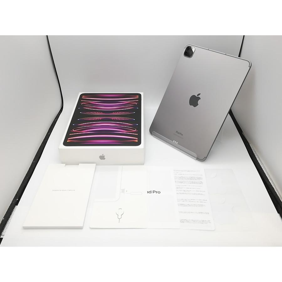 中古】Apple au 【SIMフリー】 11インチ iPad Pro（第4世代/2022