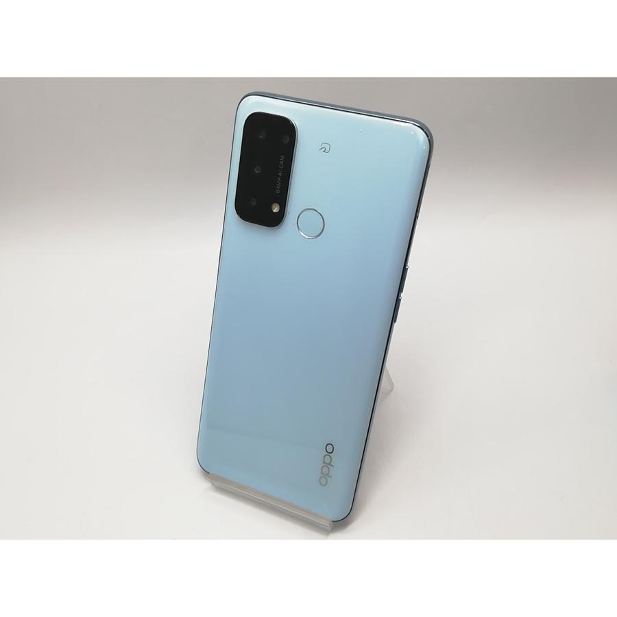 OPPO Reno5 A 128GB アイスブルー 訳あり】OPPO Reno5 A 128GB アイス