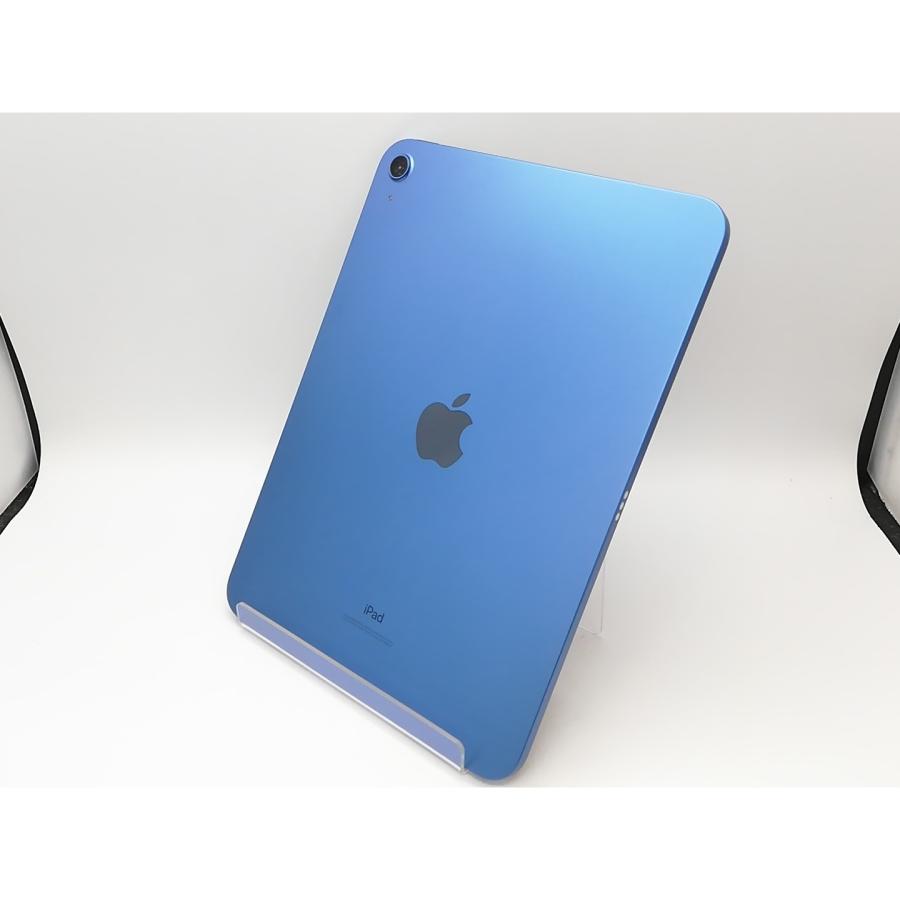 美品 iPad 第10世代 MPQ13J/A 64GB Wi-Fiモデル ブルー 美品iPad 第10