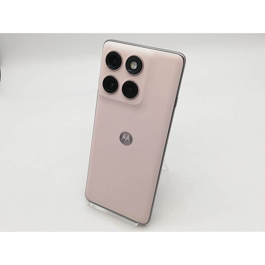 中古】MOTOROLA 国内版 【SIMフリー】 motorola edge 60 pro カル 