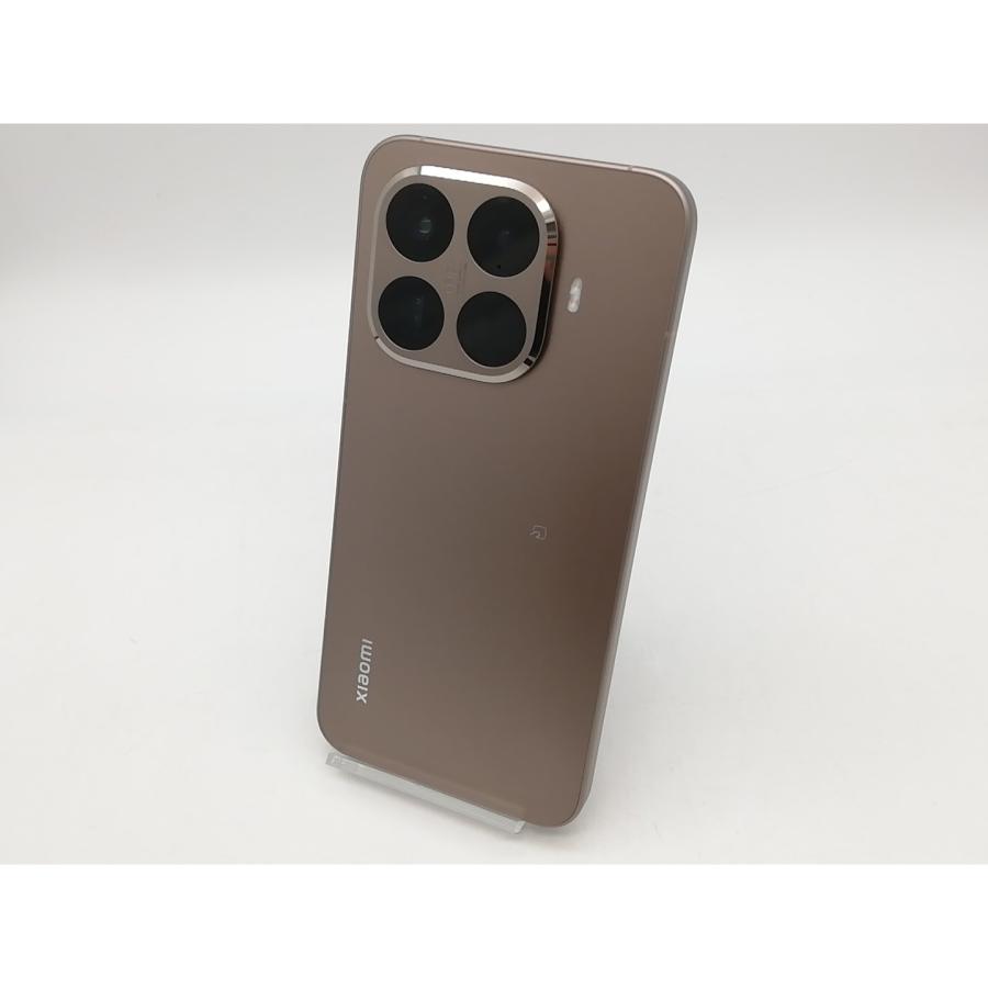 中古】Xiaomi 国内版 【SIMフリー】 Xiaomi 15T Pro モカゴールド 12GB