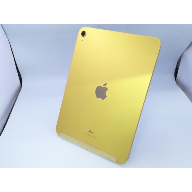 中古】Apple 【Wi-Fi】 iPad（第10世代/2022） 64GB イエロー MPQ23J/A
