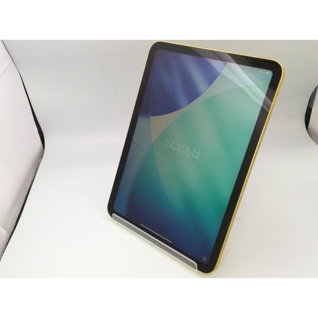 中古】Apple 【Wi-Fi】 iPad（第10世代/2022） 64GB イエロー MPQ23J/A