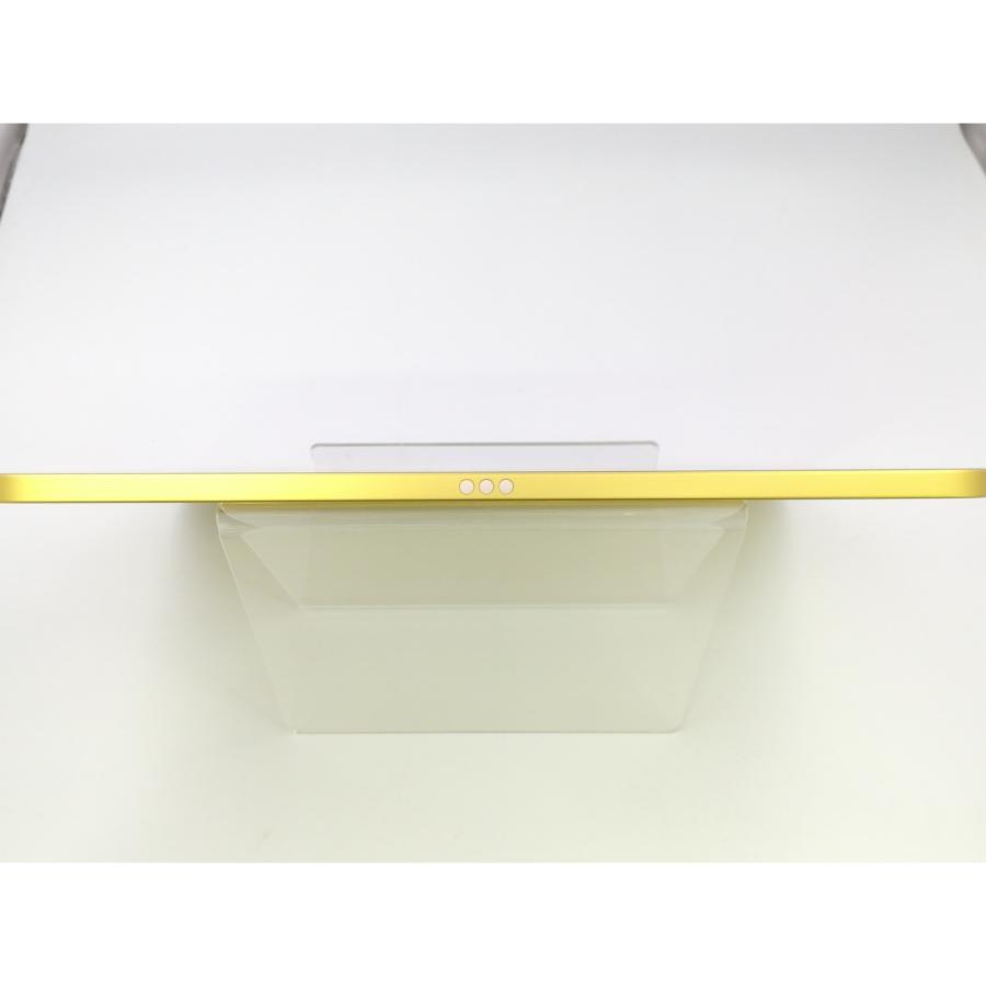 中古】Apple 【Wi-Fi】 iPad（第10世代/2022） 64GB イエロー MPQ23J/A