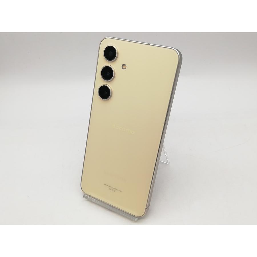 未使用 Samsung Galaxy S24 docomo アンバーイエロー 中古】SAMSUNG docomo 【SIMフリー】 Galaxy S24 アンバーイエロー 8GB