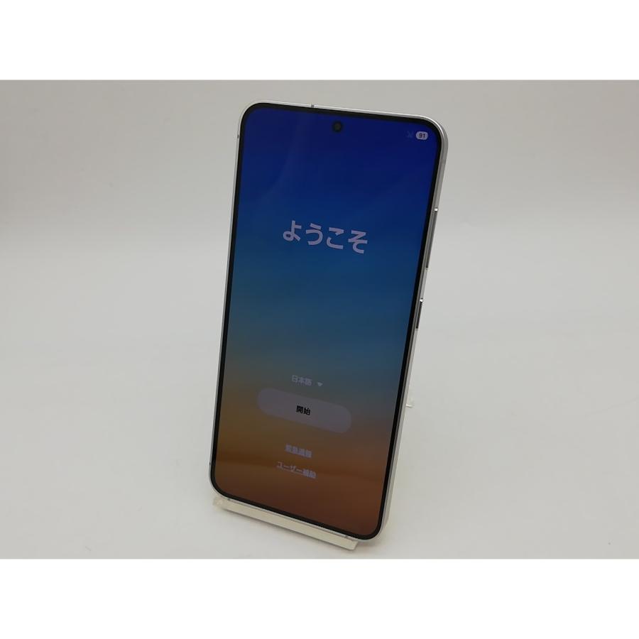 中古】SAMSUNG docomo 【SIMフリー】 Galaxy S24 アンバーイエロー 8GB