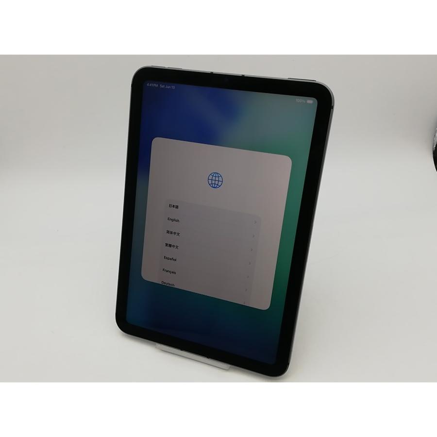 中古】Apple 国内版 【SIMフリー】 iPad mini（第6世代/2021） 64GB