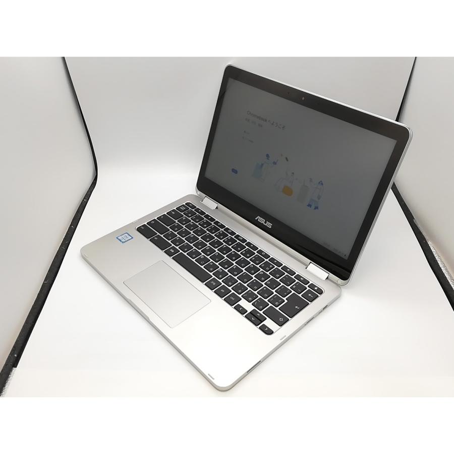 中古】ASUS Chromebook Flip C302CA C302CA-F6Y30 シルバー【鹿児島