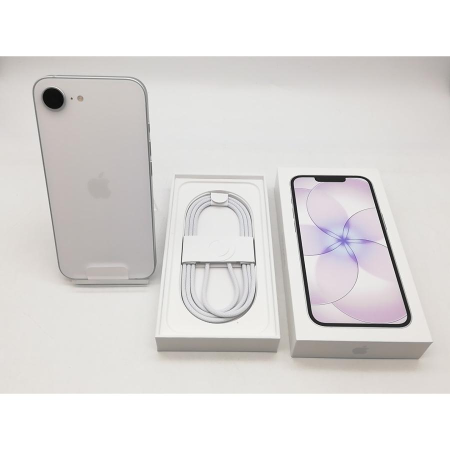 未使用】Apple 国内版 【SIMフリー】 iPhone 17e 256GB ホワイト