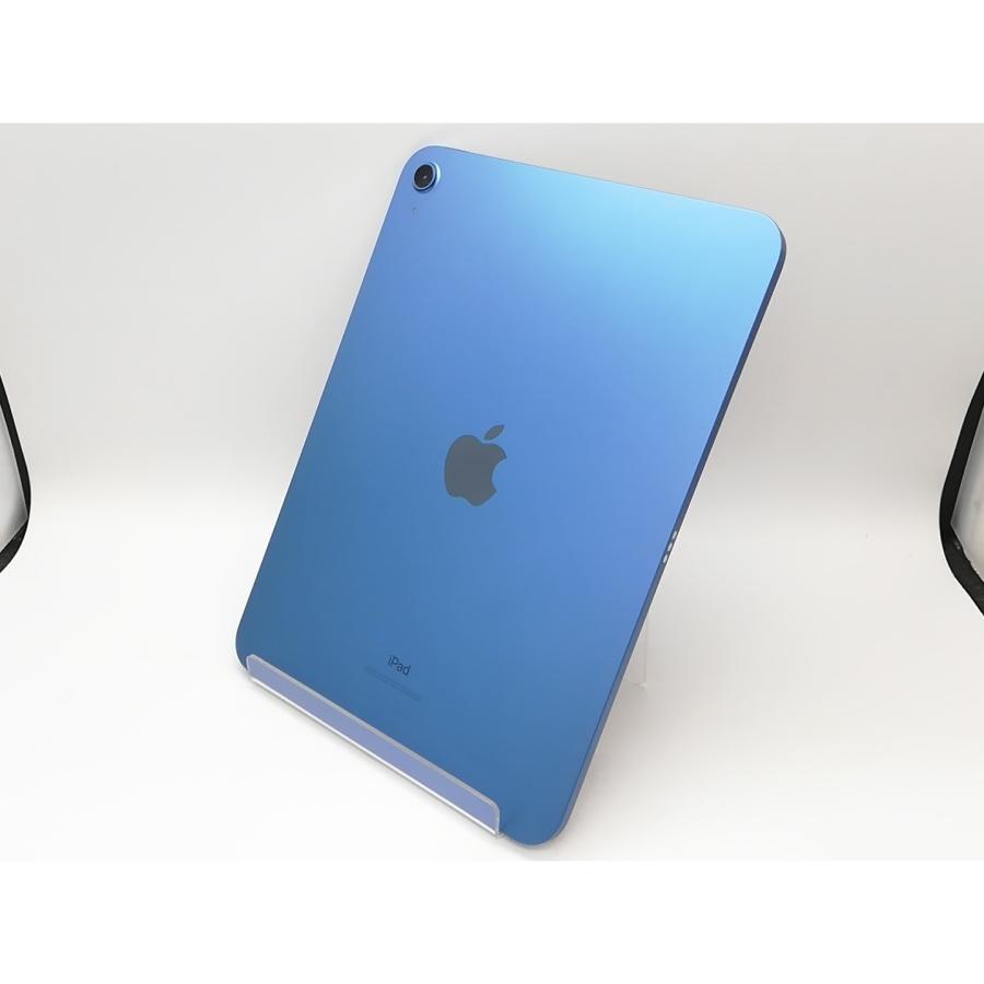 中古】Apple 【Wi-Fi】 iPad（第10世代/2022） 64GB ブルー MPQ13J/A