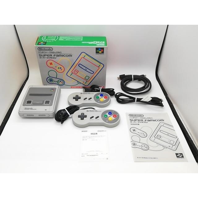 中古】Nintendo ニンテンドークラシックミニ スーパーファミコン