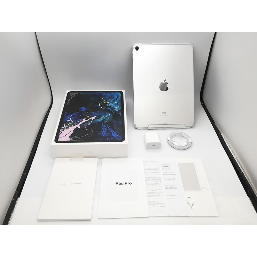 中古】Apple 国内版 【SIMフリー】 11インチ iPad Pro（第1世代/2018