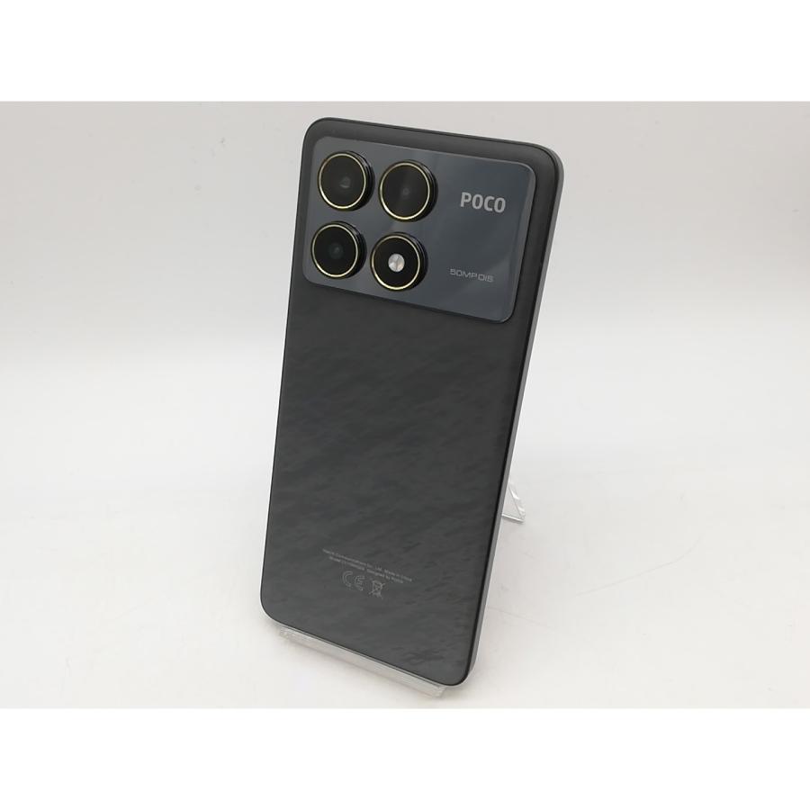 中古】Xiaomi 国内版 【SIMフリー】 POCO F6 Pro 12GB 256GB ブラック
