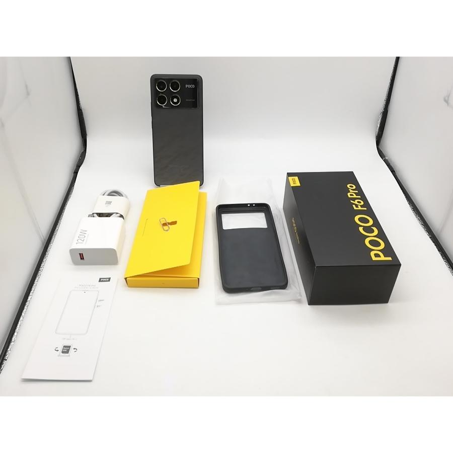 中古】Xiaomi 国内版 【SIMフリー】 POCO F6 Pro 12GB 256GB ブラック
