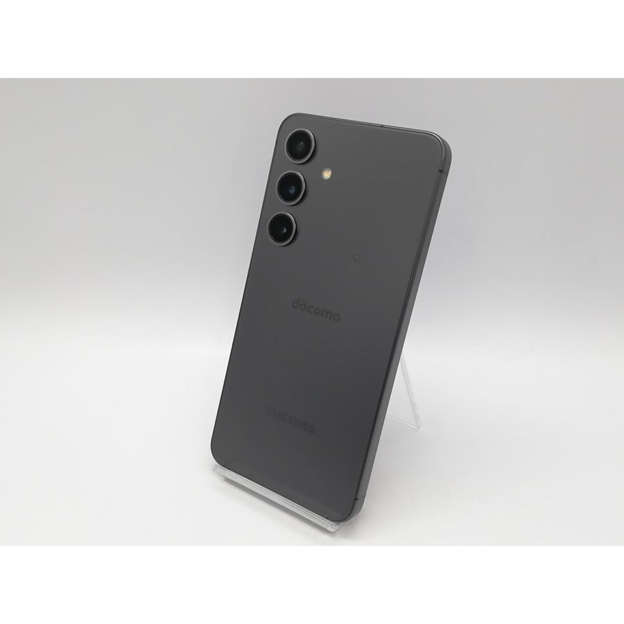 中古】SAMSUNG docomo 【SIMフリー】 Galaxy S24 オニキスブラック 8GB