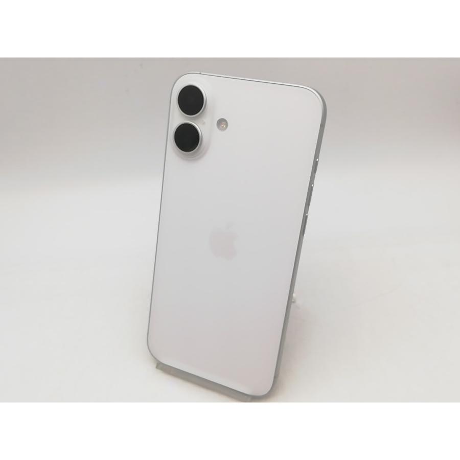 中古】Apple au 【SIMフリー】 iPhone 16 Plus 256GB ホワイト MXVH3J